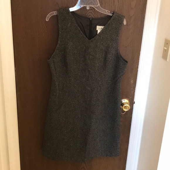 LLBEAN Women’s Jumper Dress Size 12 - Picture 4 of 10